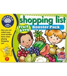 Nákupní seznam - ovoce, zelenina (Shopping List - Fruit, Veg) - Produkt Nákupní seznam - ovoce, zelenina (Shopping List - Fruit, Veg)