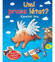 Umí prase létat karetní - Produkt Umí prase létat karetní