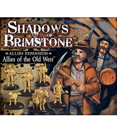 Shadows of Brimstone: Allies of the Old West - Produkt Shadows of Brimstone: Allies of the Old West
