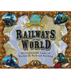 Railways of the World: 10th Anniversary Edition - Produkt Railways of the World: 10th Anniversary Edition