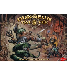 Dungeon Twister: Prison - Produkt Dungeon Twister: Prison