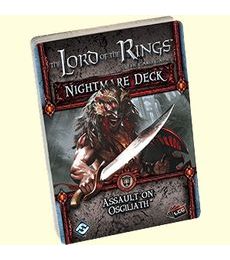 The LOTR: LCG - Assault on Osgiliath Nightmare decks - Produkt The LOTR: LCG - Assault on Osgiliath Nightmare decks