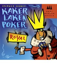 Blafuj Royal (Kakerlakenpoker) - Produkt Blafuj Royal (Kakerlakenpoker)
