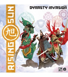 Rising Sun: Dynasty Invasion - Produkt Rising Sun: Dynasty Invasion