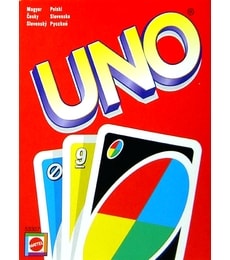 UNO karty - Produkt UNO karty