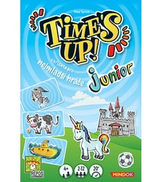 Time's Up: Junior - NOVÝ - Produkt Time's Up: Junior - NOVÝ