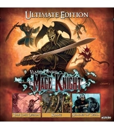 Mage Knight: Ultimate Edition - Produkt Mage Knight: Ultimate Edition