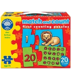 Počítej a přiřaď obrázek (Match and Count) - Produkt Počítej a přiřaď obrázek (Match and Count)
