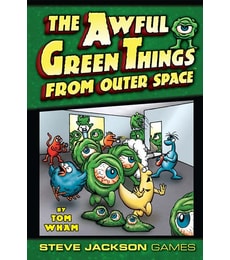 The Awful Green Things From Outer Space - Produkt The Awful Green Things From Outer Space