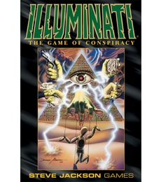 Illuminati: The Game of Conspiracy - Produkt Illuminati: The Game of Conspiracy