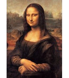Puzzle Mona Lisa 1500d - Produkt Puzzle Mona Lisa 1500d