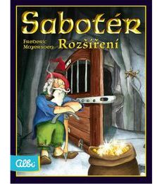 Sabotér: Rozšíření - Produkt Sabotér: Rozšíření