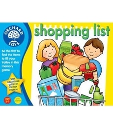 Nákupní seznam (Shopping list) - Produkt Nákupní seznam (Shopping list)