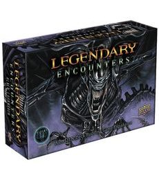 Legendary Encounters: Alien Expansion - Produkt Legendary Encounters: Alien Expansion