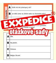 Exxpedice otázkové sady Golf - Produkt Exxpedice otázkové sady Golf