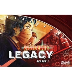 Pandemic: Legacy - Season 1 - Produkt Pandemic: Legacy - Season 1