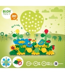 Stavebnice BLOK Flora 4 - Produkt Stavebnice BLOK Flora 4