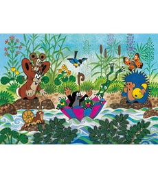 Puzzle Krtečkova plavba 100XL - Produkt Puzzle Krtečkova plavba 100XL