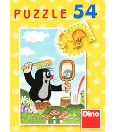 MINI puzzle Krteček 54d - Produkt MINI puzzle Krteček 54d