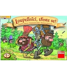 Loupežníci, třeste se! - Produkt Loupežníci, třeste se!