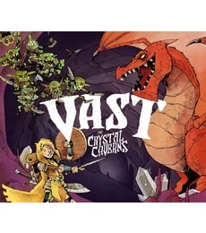 Vast: The Crystal Caverns - Produkt Vast: The Crystal Caverns
