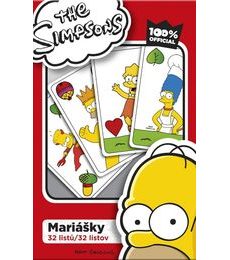 Mariášky - The Simpsons - Produkt Mariášky - The Simpsons