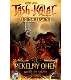 Tash-Kalar: Pekelný oheň - Produkt Tash-Kalar: Pekelný oheň