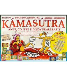 Kámasútra aneb, co jste si vždy přáli zažít - Produkt Kámasútra aneb, co jste si vždy přáli zažít