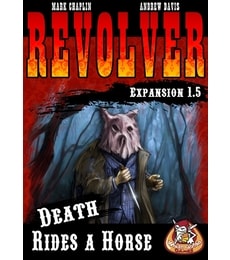 Revolver: Death Rides Horse - Produkt Revolver: Death Rides Horse