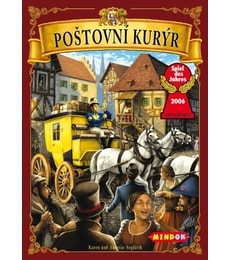 Poštovní kurýr - Thurn und Taxis - Produkt Poštovní kurýr - Thurn und Taxis