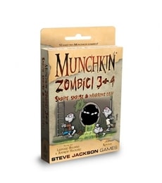 Munchkin: Zombíci 3 + 4 - Skryté skrýše & Náhradní díly - Produkt Munchkin: Zombíci 3 + 4 - Skryté skrýše & Náhradní díly