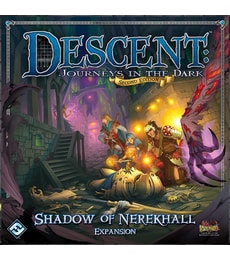 Descent: Shadows of Nerekhall - Produkt Descent: Shadows of Nerekhall