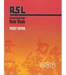ASL Rulebook: Pocket Edition - Produkt ASL Rulebook: Pocket Edition