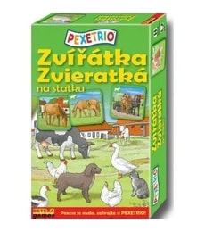 Pexetrio Zvířátka na statku - Produkt Pexetrio Zvířátka na statku