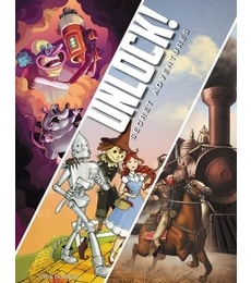 Unlock 3! Secret Adventures - Produkt Unlock 3! Secret Adventures