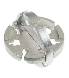 Hanayama Cast Disk - hlavolam - Produkt Hanayama Cast Disk - hlavolam
