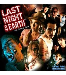 Last Night on Earth: The Zombie Game - Produkt Last Night on Earth: The Zombie Game