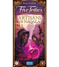 Five Tribes: The Artisans of Naqala Expansion - Produkt Five Tribes: The Artisans of Naqala Expansion