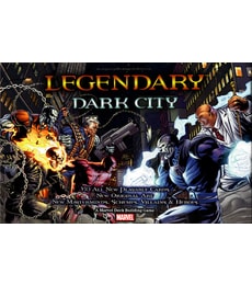 Legendary: Dark City - Produkt Legendary: Dark City