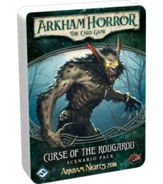 Arkham Horror: The Card Game - Curse of the Rougarou - Produkt Arkham Horror: The Card Game - Curse of the Rougarou