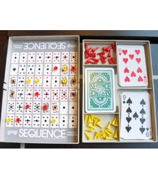 Sequence cestovní hra - Produkt Sequence cestovní hra
