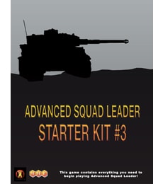 Advanced Squad Leader: Starter Kit 3 - Produkt Advanced Squad Leader: Starter Kit 3