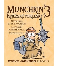 Munchkin 3: Kněžské poklesky - Produkt Munchkin 3: Kněžské poklesky