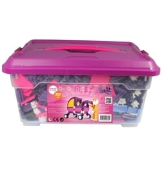 Stavebnice SEVA pro holky - Jumbo - Produkt Stavebnice SEVA pro holky - Jumbo
