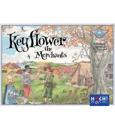 Keyflower: The Merchants - Produkt Keyflower: The Merchants