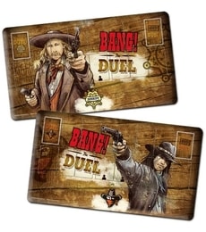 Bang! Duel - herní podložka - Produkt Bang! Duel - herní podložka