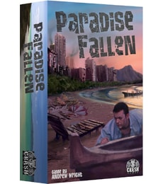 Paradise Fallen + PROMO v látkovém sáčku - Produkt Paradise Fallen + PROMO v látkovém sáčku