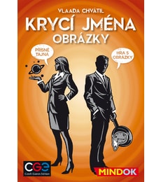 Krycí jména: Obrázky - Produkt Krycí jména: Obrázky