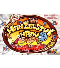 Manželství hrou aneb Člověče, ožeň se! - Produkt Manželství hrou aneb Člověče, ožeň se!