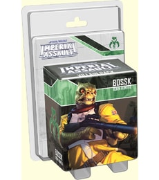 Imperial Assault Villain Pack: Bossk - Produkt Imperial Assault Villain Pack: Bossk